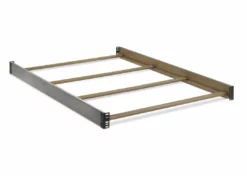 Simmons Kids SlumberTime Full Size Wood Bed Rails (330750)