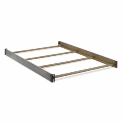 Simmons Kids SlumberTime Full Size Wood Bed Rails (330750)