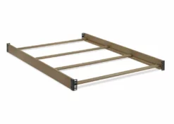 Simmons Kids SlumberTime Full Size Wood Bed Rails (330750)