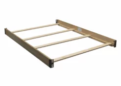 Simmons Kids SlumberTime Full Size Wood Bed Rails (330750)