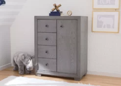 Simmons Kids Ravello 4 Drawer Combo Chest