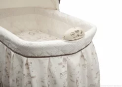 Delta Children Play Time Rocking Jungle Bassinet Bassinets