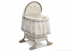 Delta Children Play Time Rocking Jungle Bassinet Bassinets