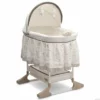 Delta Children Play Time Rocking Jungle Bassinet Bassinets 2 Delta Children Play Time Rocking Jungle Bassinet Bassinets
