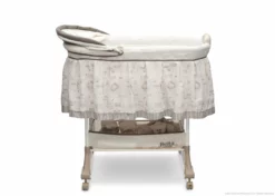 Delta Children Play Time Rocking Jungle Bassinet Bassinets