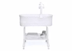 Delta Children Bassinets SleepCool Rocking Bassinet With Airflow Mesh