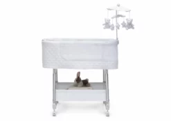 Nod Bassinet - Smart Sleeper Compatible With Amazon Alexa, Google Assistant And Delta Children Connect App Bassinets