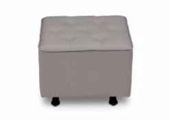 Delta Children Emma Diamond Tufted Nursery Gliding Ottoman 23 Delta Children Emma Diamond Tufted Nursery Gliding Ottoman