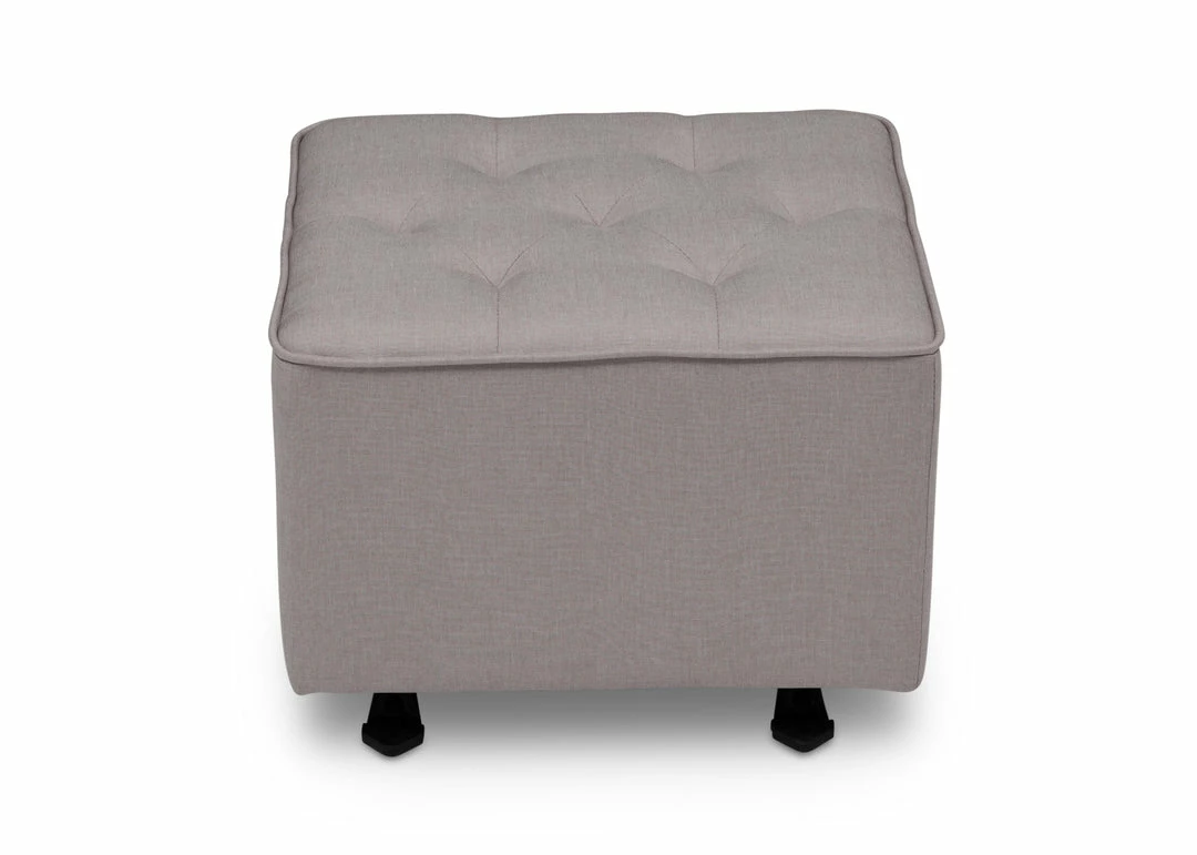 Delta Children Emma Diamond Tufted Nursery Gliding Ottoman 12 Delta Children Emma Diamond Tufted Nursery Gliding Ottoman