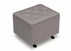 Delta Children Emma Diamond Tufted Nursery Gliding Ottoman 25 Delta Children Emma Diamond Tufted Nursery Gliding Ottoman