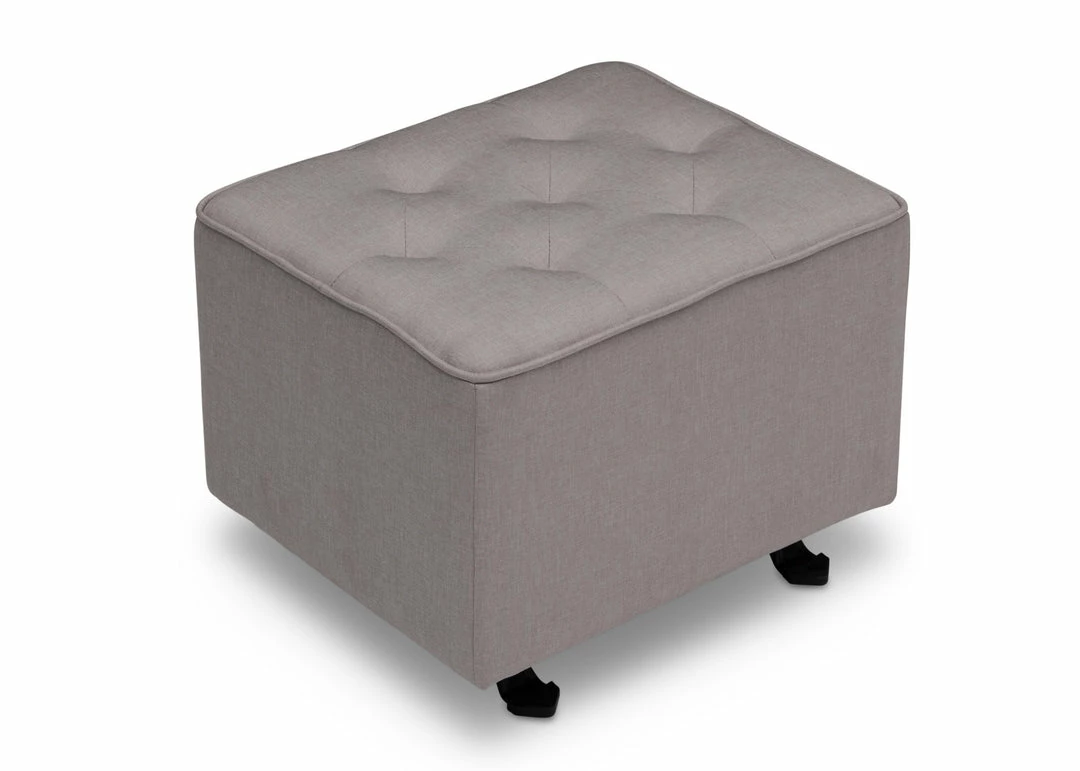Delta Children Emma Diamond Tufted Nursery Gliding Ottoman 14 Delta Children Emma Diamond Tufted Nursery Gliding Ottoman