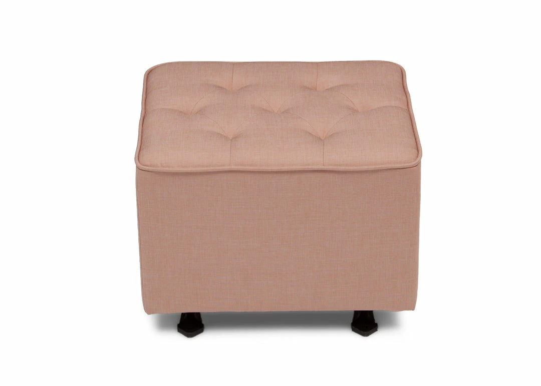 Delta Children Emma Diamond Tufted Nursery Gliding Ottoman 5 Delta Children Emma Diamond Tufted Nursery Gliding Ottoman