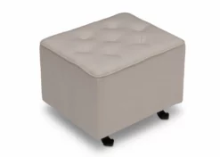 Delta Children Emma Diamond Tufted Nursery Gliding Ottoman 17 Delta Children Emma Diamond Tufted Nursery Gliding Ottoman