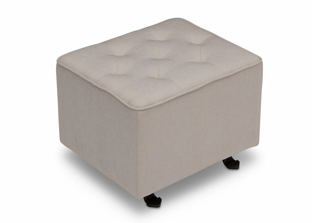 Delta Children Emma Diamond Tufted Nursery Gliding Ottoman 6 Delta Children Emma Diamond Tufted Nursery Gliding Ottoman