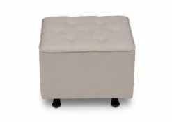 Delta Children Emma Diamond Tufted Nursery Gliding Ottoman 18 Delta Children Emma Diamond Tufted Nursery Gliding Ottoman