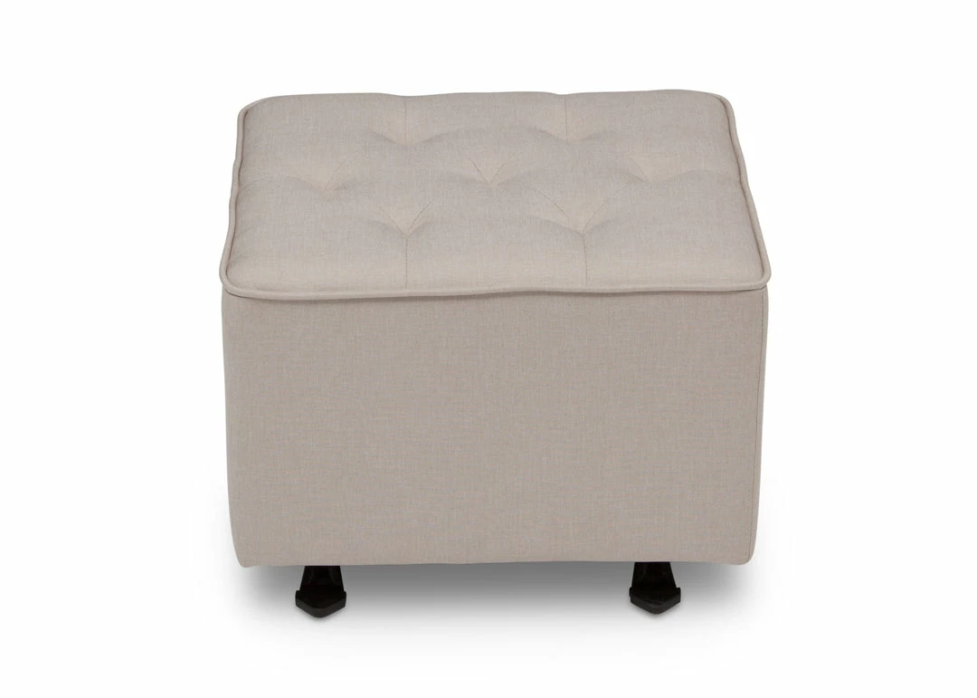 Delta Children Emma Diamond Tufted Nursery Gliding Ottoman 7 Delta Children Emma Diamond Tufted Nursery Gliding Ottoman