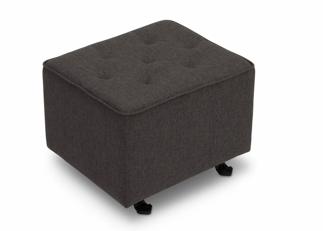 Delta Children Emma Diamond Tufted Nursery Gliding Ottoman 9 Delta Children Emma Diamond Tufted Nursery Gliding Ottoman