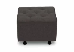 Delta Children Emma Diamond Tufted Nursery Gliding Ottoman 21 Delta Children Emma Diamond Tufted Nursery Gliding Ottoman