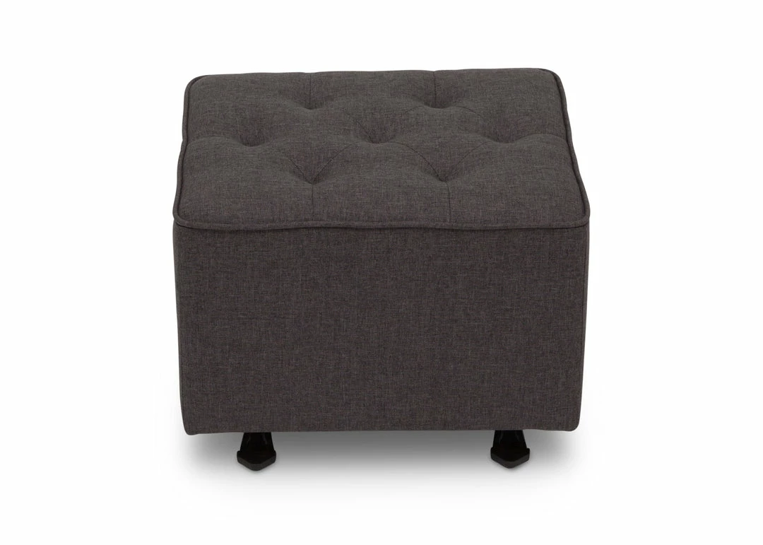 Delta Children Emma Diamond Tufted Nursery Gliding Ottoman 10 Delta Children Emma Diamond Tufted Nursery Gliding Ottoman