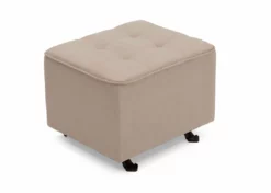 Delta Children Tufted Nursery Gliding Ottoman Gliders & Rocking Chairs