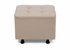 Delta Children Tufted Nursery Gliding Ottoman Gliders & Rocking Chairs