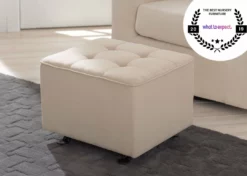 Delta Children Tufted Nursery Gliding Ottoman Gliders & Rocking Chairs
