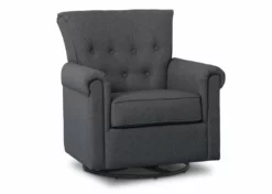Delta Children Gliders & Rocking Chairs Harper Nursery Glider Swivel Rocker Chair
