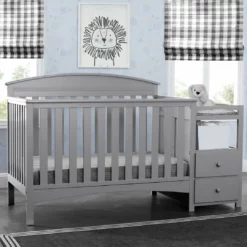 Delta Children Abby Crib N Changer
