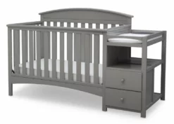 Delta Children Abby Crib N Changer