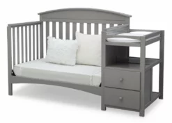 Delta Children Abby Crib N Changer