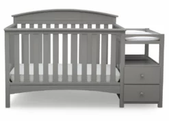 Delta Children Abby Crib N Changer