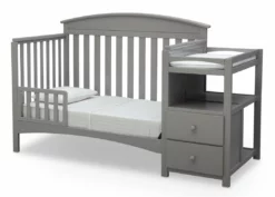 Delta Children Abby Crib N Changer