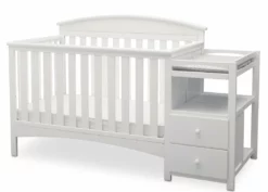 Delta Children Abby Crib N Changer