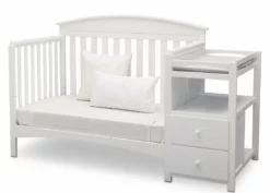 Delta Children Abby Crib N Changer