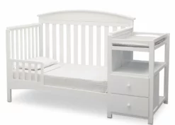 Delta Children Abby Crib N Changer