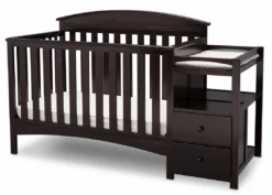 Delta Children Abby Crib N Changer
