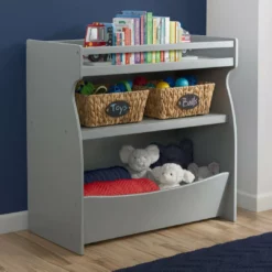 Delta Children Dressers & Changing Tables Gateway 2-in-1 Changing Table & Storage Unit