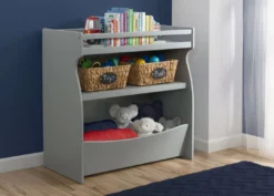 Delta Children Dressers & Changing Tables Gateway 2-in-1 Changing Table & Storage Unit