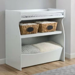 Delta Children Dressers & Changing Tables Gateway 2-in-1 Changing Table & Storage Unit
