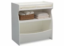 Delta Children Dressers & Changing Tables Gateway 2-in-1 Changing Table & Storage Unit