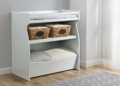 Delta Children Dressers & Changing Tables Gateway 2-in-1 Changing Table & Storage Unit
