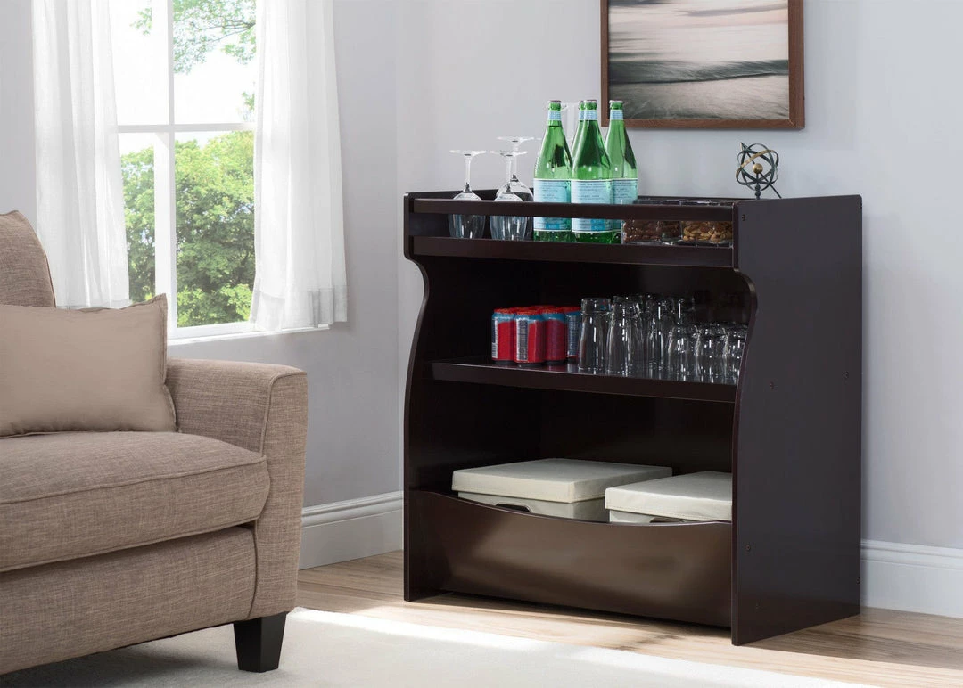 Delta Children Dressers & Changing Tables Gateway 2-in-1 Changing Table & Storage Unit