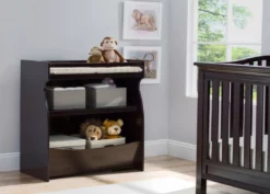 Delta Children Dressers & Changing Tables Gateway 2-in-1 Changing Table & Storage Unit