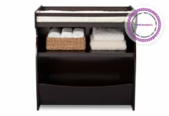 Delta Children Dressers & Changing Tables Gateway 2-in-1 Changing Table & Storage Unit