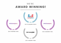 Delta Children Dressers & Changing Tables Gateway 2-in-1 Changing Table & Storage Unit