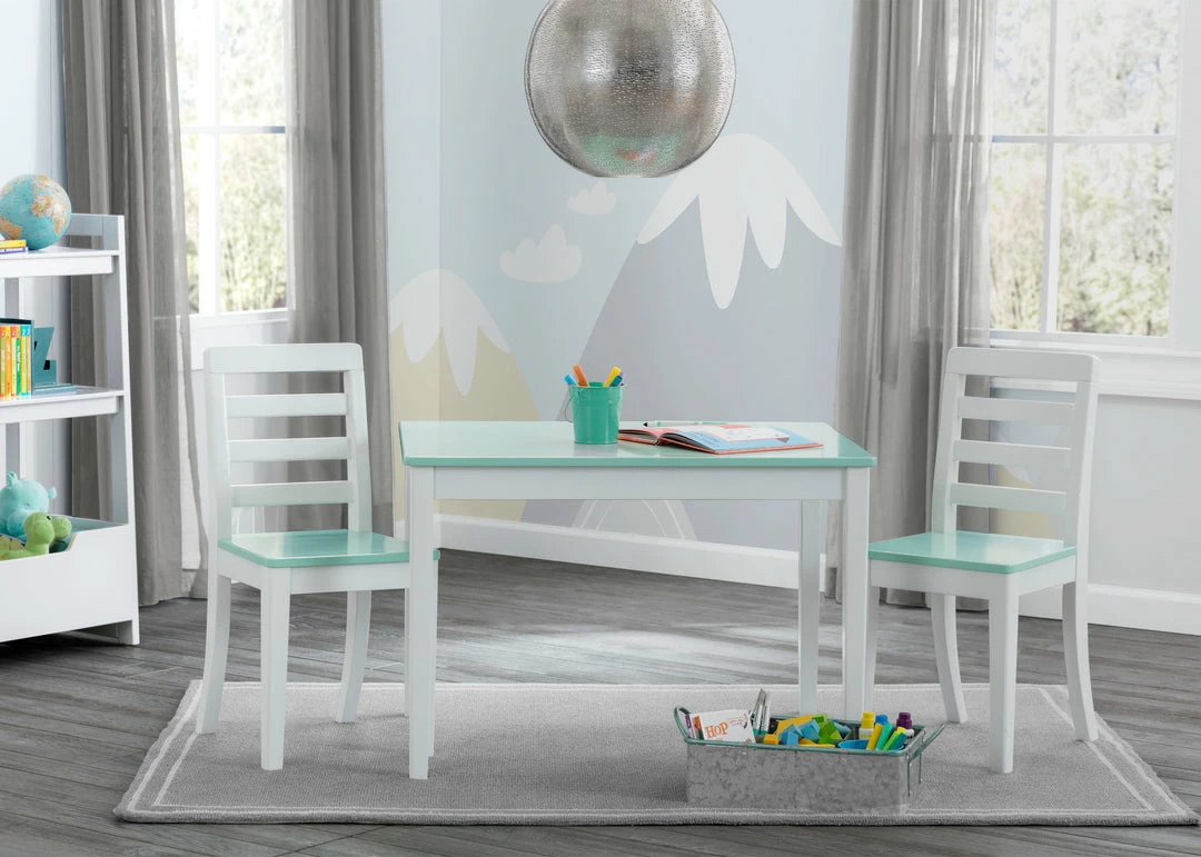 Delta Children Gifts Gateway Table & 2 Chair Set 3 Delta Children Gifts Gateway Table & 2 Chair Set