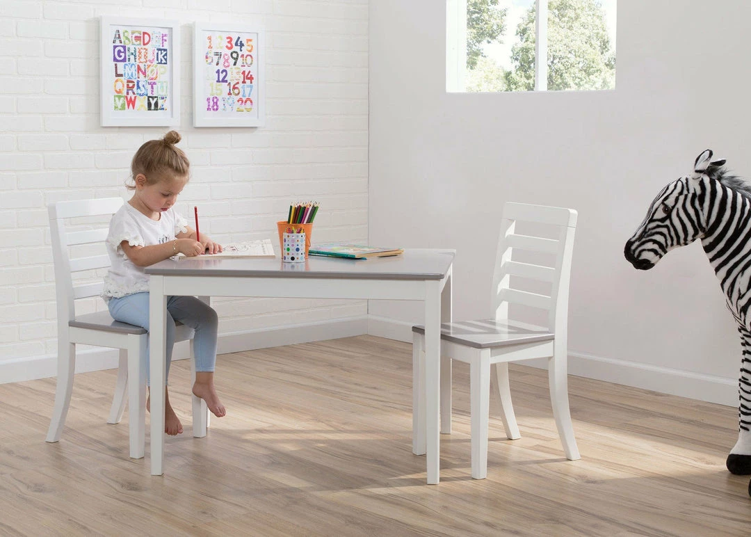 Delta Children Gifts Gateway Table & 2 Chair Set 7 Delta Children Gifts Gateway Table & 2 Chair Set
