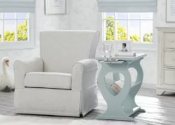 Delta Children Canton End Table/Side Table For The Nursery