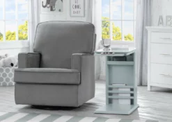 Delta Children Nolan End Table/Side Table For The Nursery