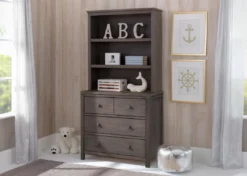 Delta Children Cambridge 3 Drawer Dresser